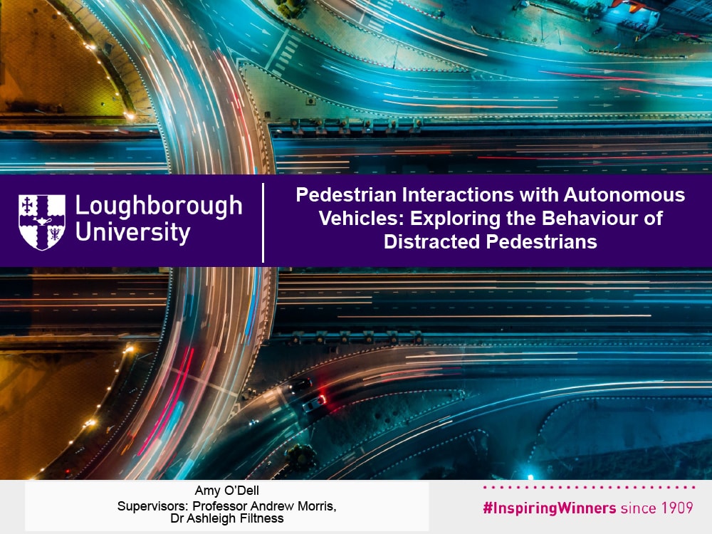 Pedestrian Interactions with Autonomous Vehicles
